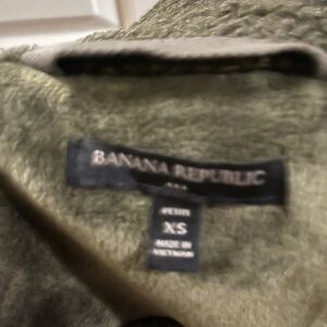 Very cute teddy coat by banana republic